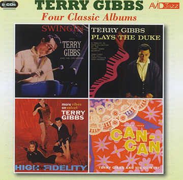 Four classic albums,Terry Gibbs