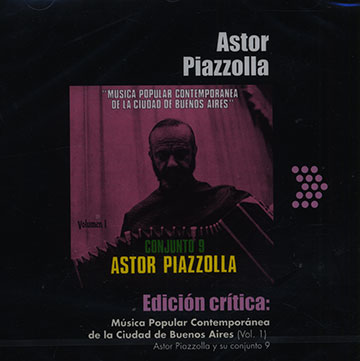 Edicion critica: Musica Popular Contemporanea de la Ciudad de Buenos Aires (Vol. 1),Astor Piazzolla