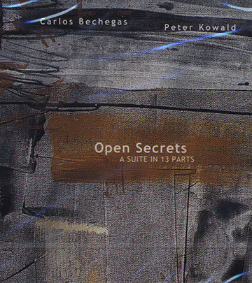 Open secrets,Carlos Bechegas , Peter Kowald