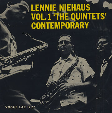 Lennie Niehaus vol 1: The quintets',Lennie Niehaus
