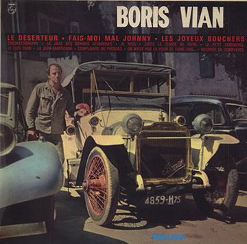 Boris Vian,Boris Vian