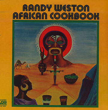 African Cookbook,Randy Weston