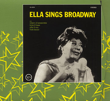 Ella sings Broadway,Ella Fitzgerald