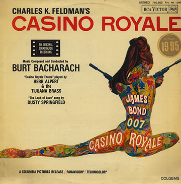 Casino royale: James Bond 007,Burt Bacharach