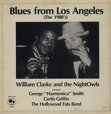 Blues from Los Angeles (the 1980's),William Clarke