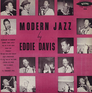 Modern Jazz by Eddie Davis,Eddie Davis