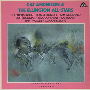 Cat Anderson and the Ellington all-stars,Cat Anderson