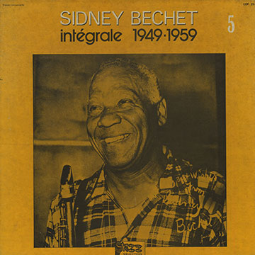 Sidney Bechet intgrale 5 1949-1959,Sidney Bechet