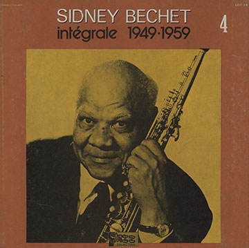 Sidney Bechet intgrale 4 1949-1959,Sidney Bechet