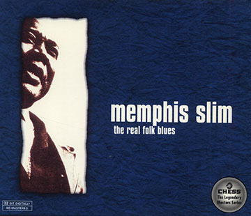 The real folk Blues,Memphis Slim