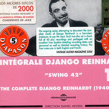 Integrale Django Reinhardt vol. 11,Django Reinhardt