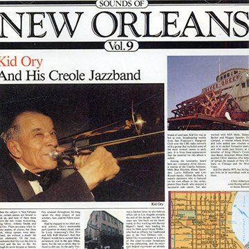 Kid Ory and his creole jazzband,Kid Ory