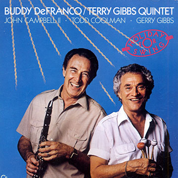 Holiday for swing,Buddy DeFranco , Terry Gibbs