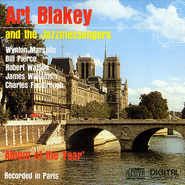 Album Of The Year- Recorded In Paris,Art Blakey
