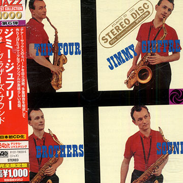 The four brothers sound,Jimmy Giuffre