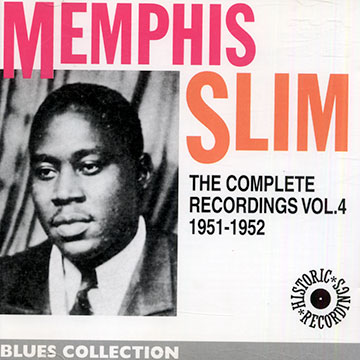 The complete recordings vol.4 1951-1952 ,Memphis Slim