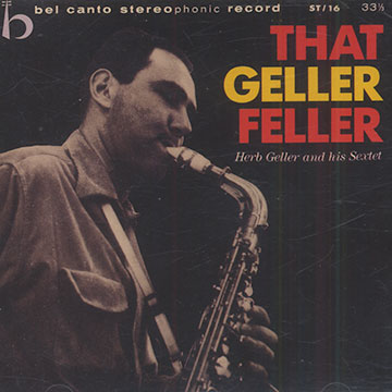 That Geller feller,Herb Geller
