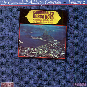 The Cannonball Adderley collection vol.2- Cannonball's bossa nova,Cannonball Adderley