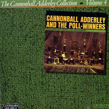 The Cannonball Adderley collection vol.4- The poll winners,Cannonball Adderley