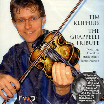 The Grappelli tribute,Tim Kliphouse