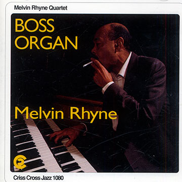 Boss organ,Melvin Rhyne