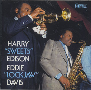 Harry Sweets Edison- Eddie Lockjaw Davis,Eddie 'lockjaw' Davis , Harry 'sweets' Edison