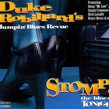 Stomp! the blues tonight,Duke Robillard