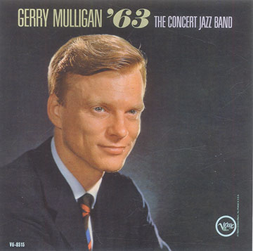 The concert Jazz band,Gerry Mulligan