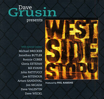 Dave Grusin presents west side story,Dave Grusin