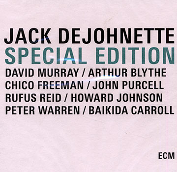 Special edition,Jack DeJohnette