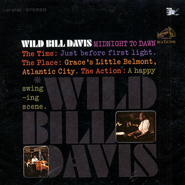 Midnight to dawn,Wild Bill Davis
