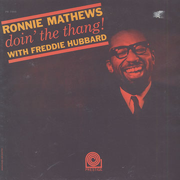 Doin' the Thang !,Ronnie Mathews