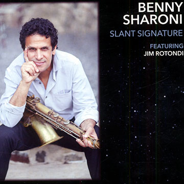 Slant signature,Benny Sharoni