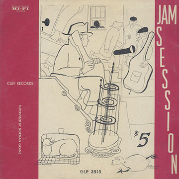 Jam session n5,Ray Brown , Oscar Peterson , Buddy Rich