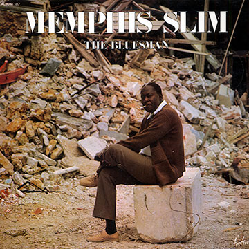 The bluesman,Memphis Slim