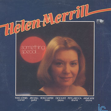 Something special,Helen Merrill