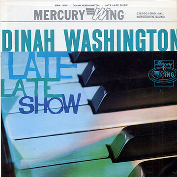 Late late show,Dinah Washington