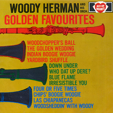 Golden favourites,Woody Herman