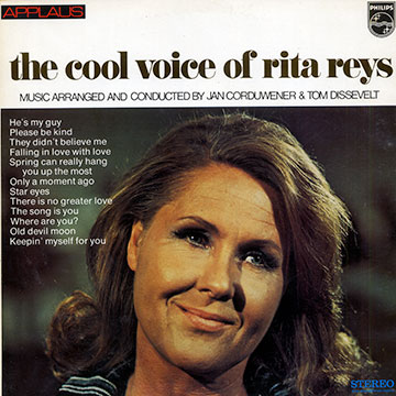 The cool voice of Rita Reys,Rita Reys