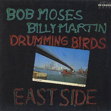 Drumming birds,Billy Martin , Bob Moses