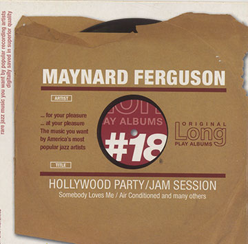 Hollywood Party/ Jam session,Maynard Ferguson