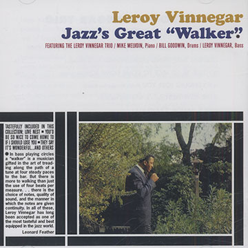 Jazz's great 'Walker',Leroy Vinnegar
