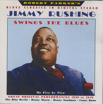 Jimmy Rushing swings the blues,Jimmy Rushing