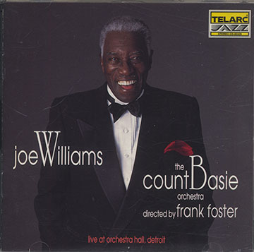 Joe Williams- The count Basie orchestra, The Count Basie Orchestra , Joe Williams