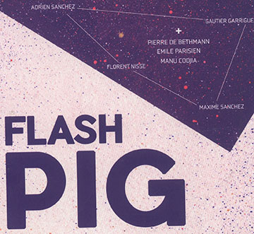 Flash pig,Manu Codjia , Pierre De Bethmann , Emile Parisien