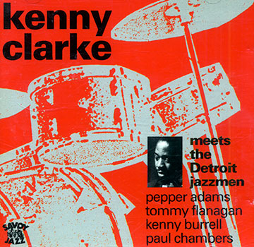 Meets the Detroit Jazzmen,Kenny Clarke