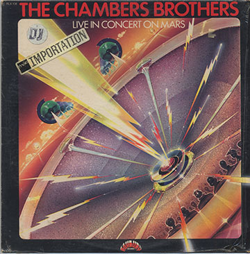 Live in concert on mars, The Chambers Brothers