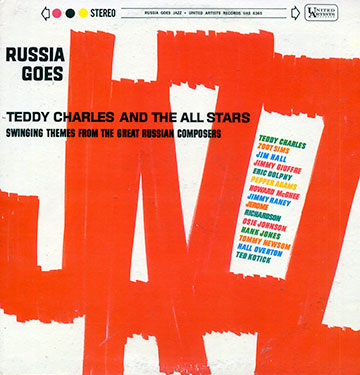 Russia Goes Jazz,Teddy Charles