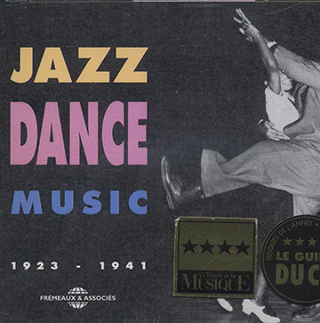 Jazz dance music 1923-1941, Various Artists