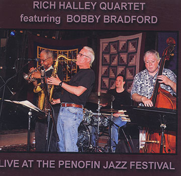 Live at the Penofin Jazz festival,Rich Halley